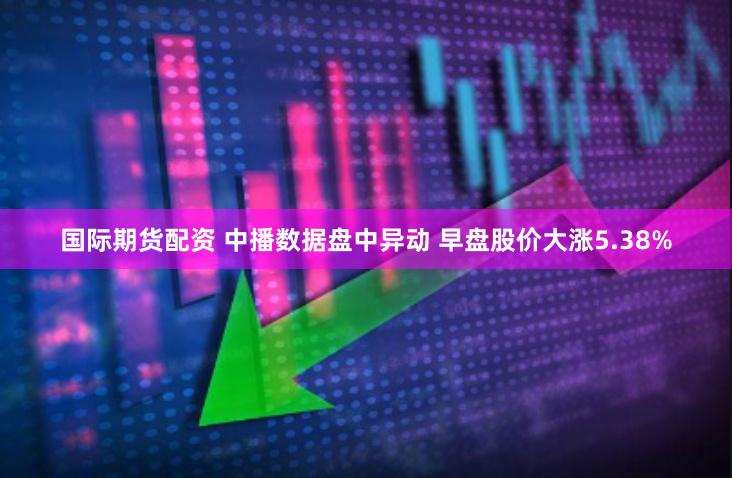 国际期货配资 中播数据盘中异动 早盘股价大涨5.38%