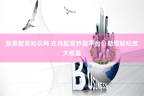 股票配资知识网 在线配资炒股平台：助您轻松放大收益