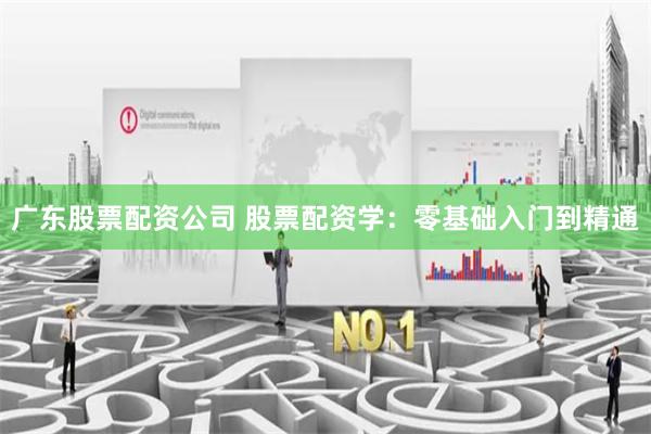 广东股票配资公司 股票配资学:零基础入门到精通